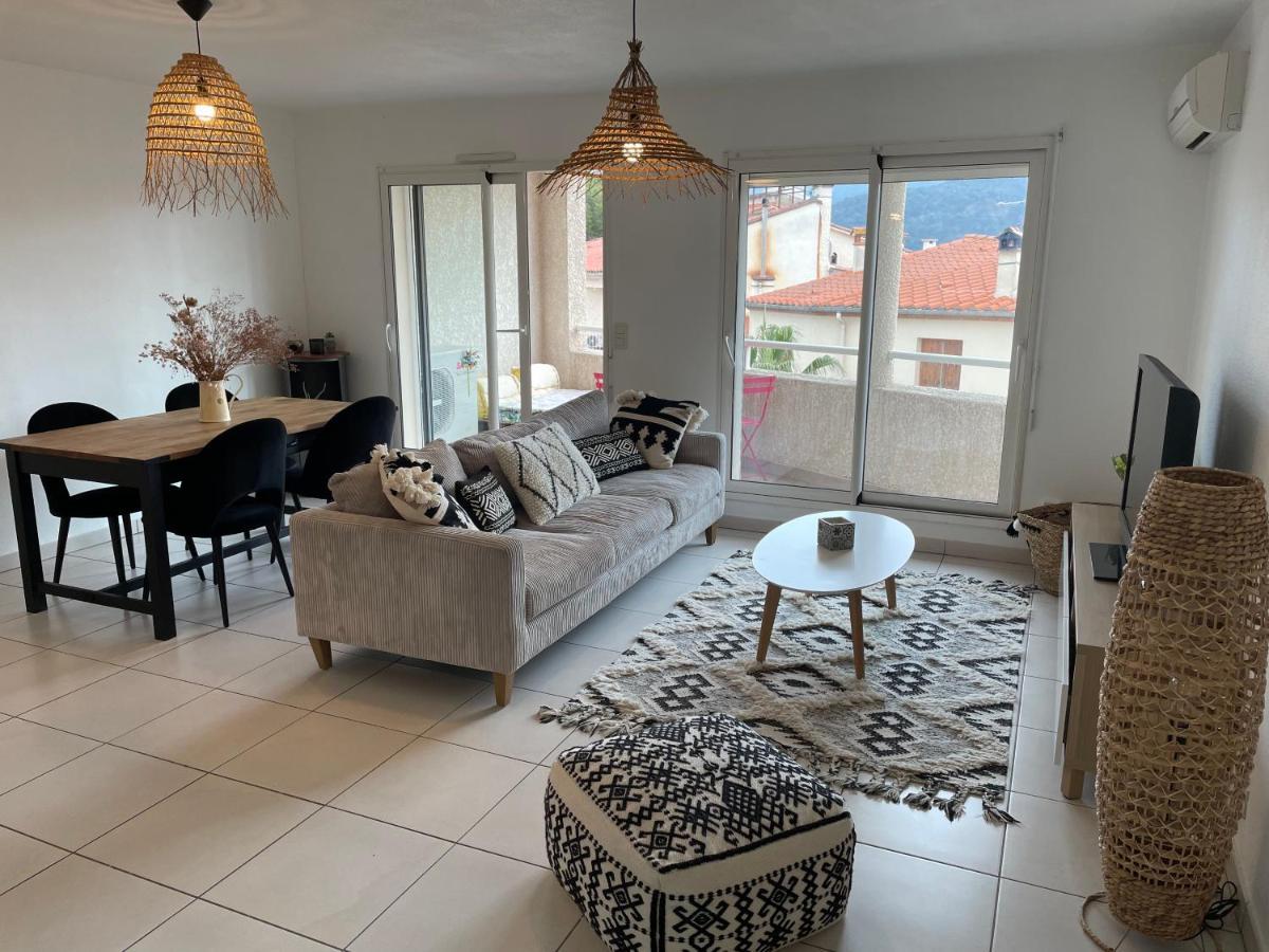 Appartement T3 Climatise,Balcon, Classe 3 Etoiles Le Boulou Exterior photo